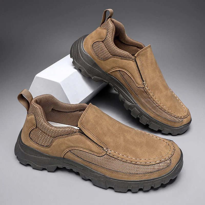 Step Men’s Ultra-Light Loafers – EVA Comfort Walking Casual Shoes
